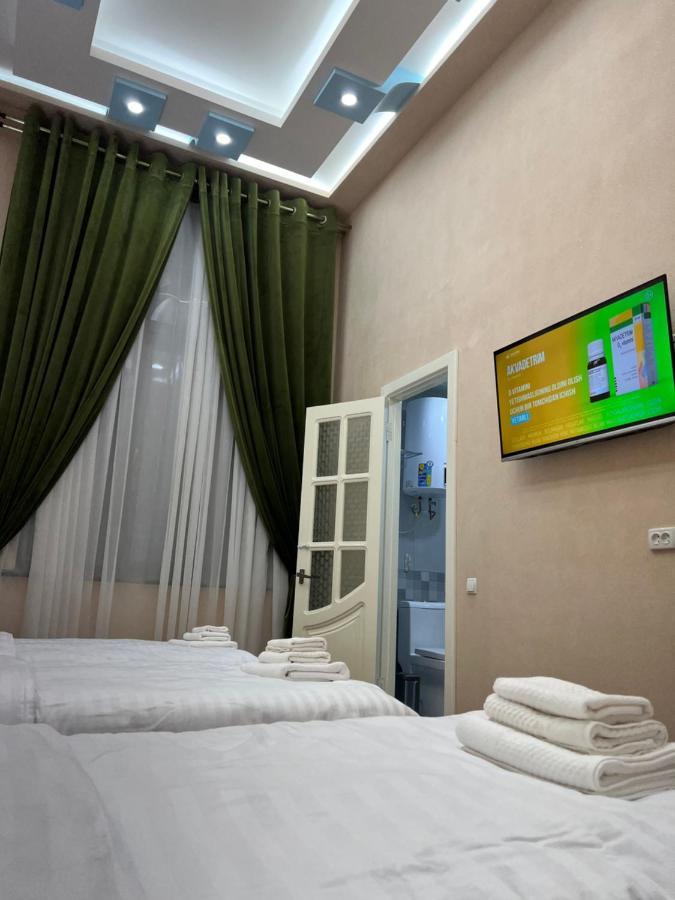 Hotel Damir Samarcanda Exterior foto
