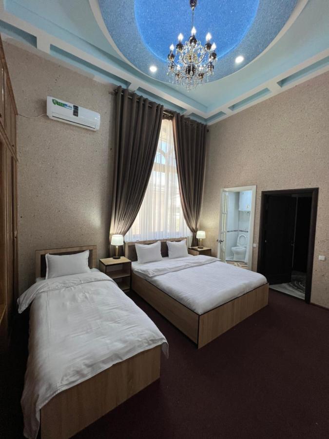 Hotel Damir Samarcanda Exterior foto